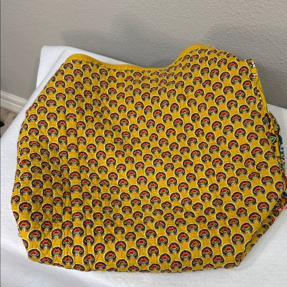 Vera Bradley Provencal Large Duffle - Picture 9 of 11
